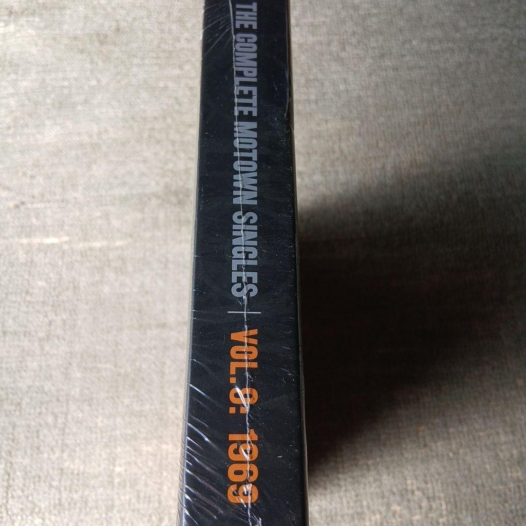 未開封　complete motown singles vol9 1969