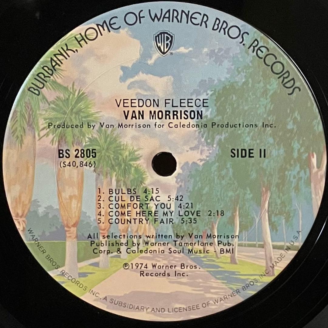 コ*ギ様 【レコード】Van Morrison - Veedon Fleece