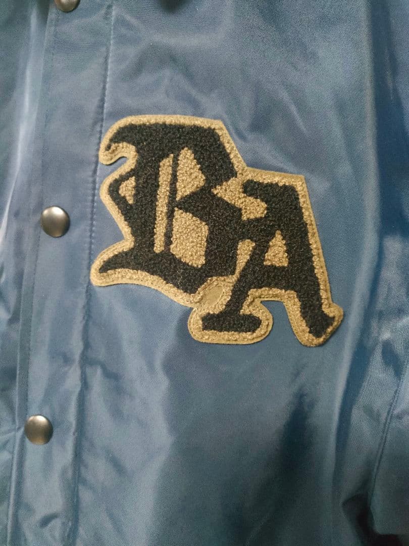 BADASSバダスBADSビッグサイズ スノボ　ウエアパーカーコーチジャケット