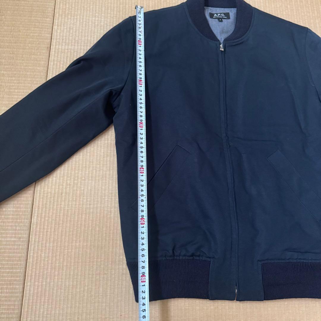 A.P.C. ネイビー ジャケット S