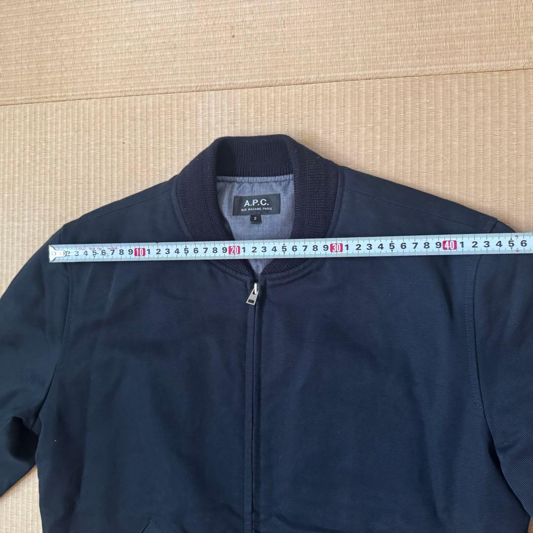 A.P.C. ネイビー ジャケット S