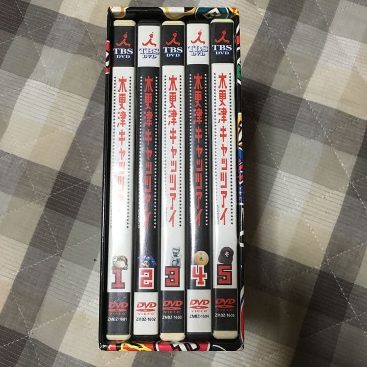 木更津キャッツアイ  DVD 4枚 2巻ありません