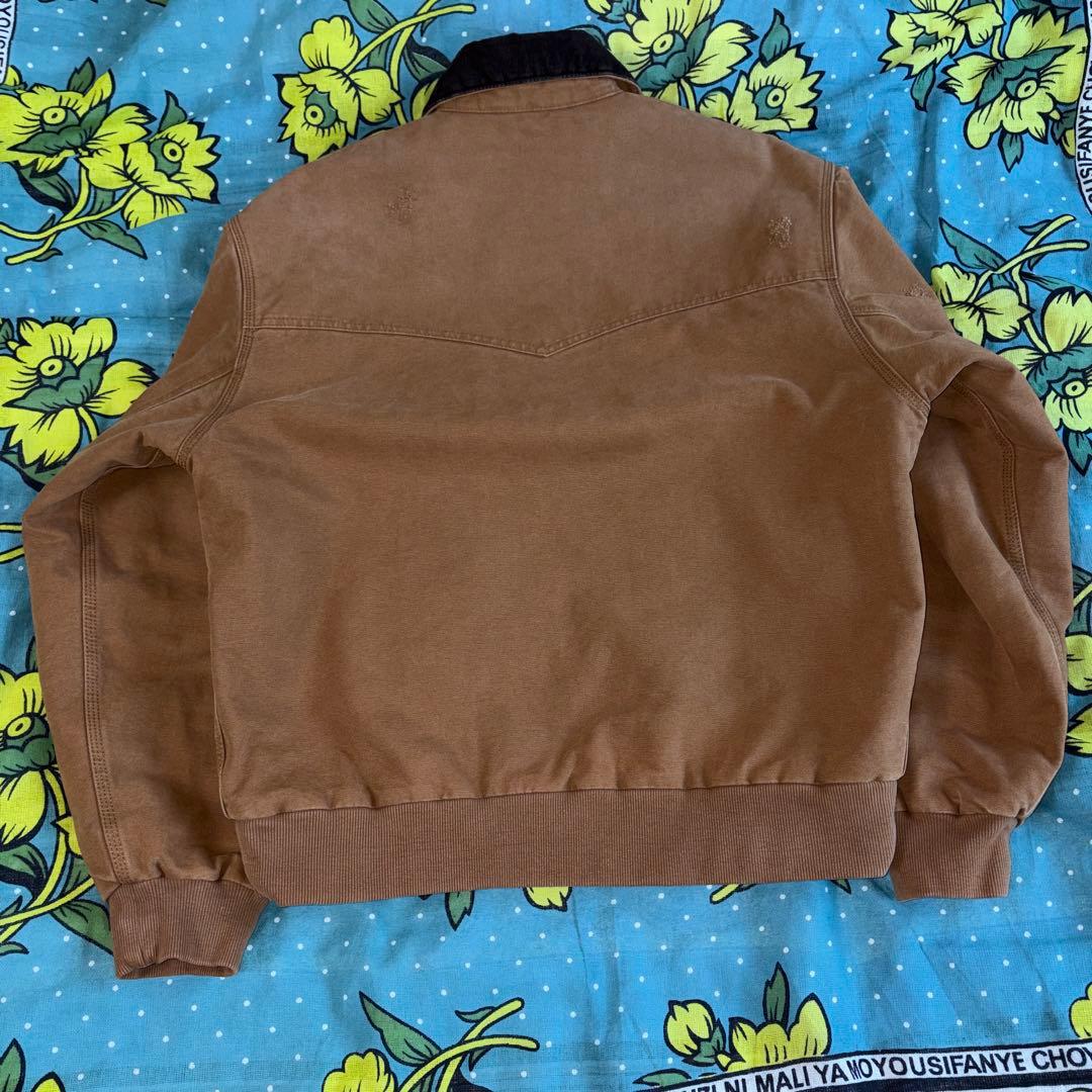 即完売　carhartt wip og SantaFe grind Wash　S