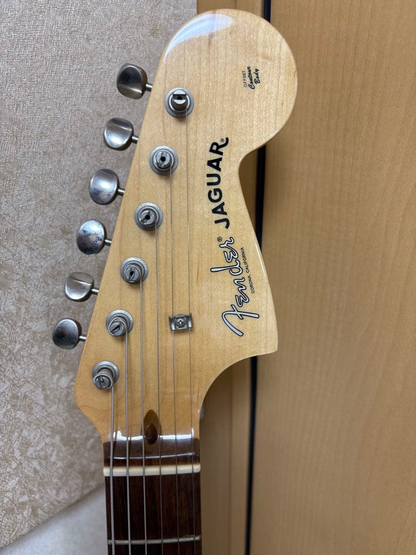 Char Mustang(中古、USA製JAGUARネック、シンクロブリッジ他)