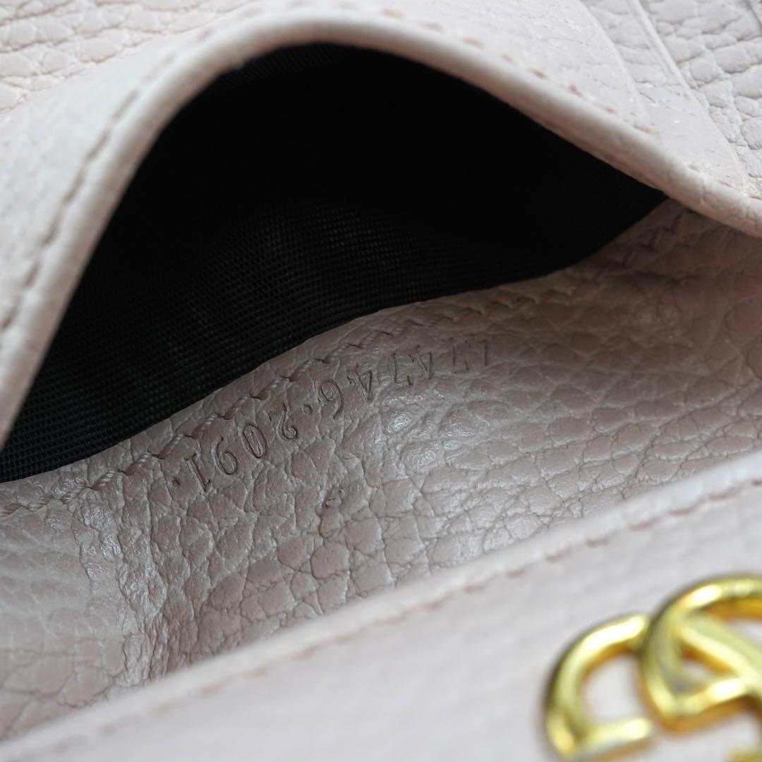 ✨新品未使用✨　GUCCI ミニ財布　GGライン　GG柄　マーモント