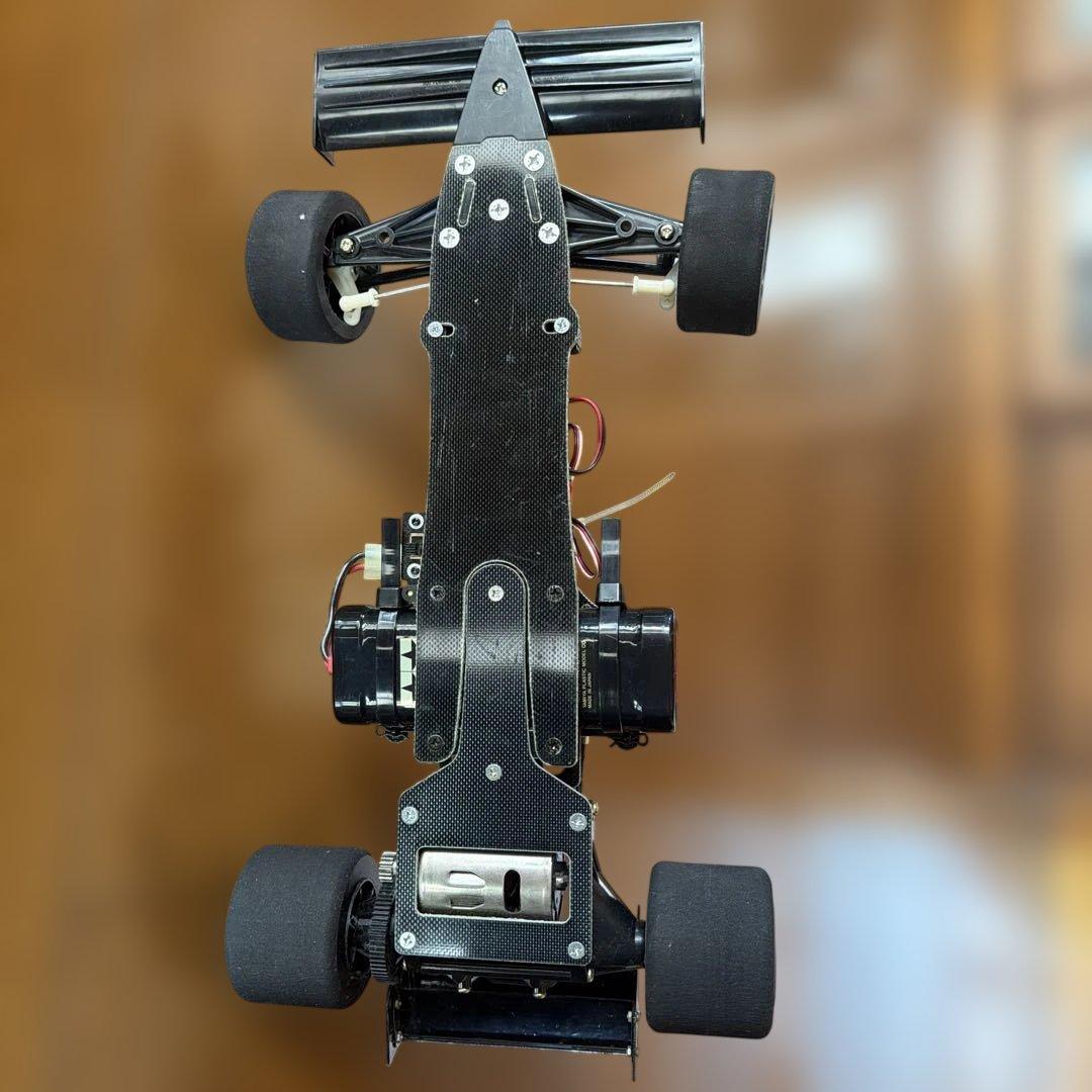 F1カー ミニチュアモデル 赤 27