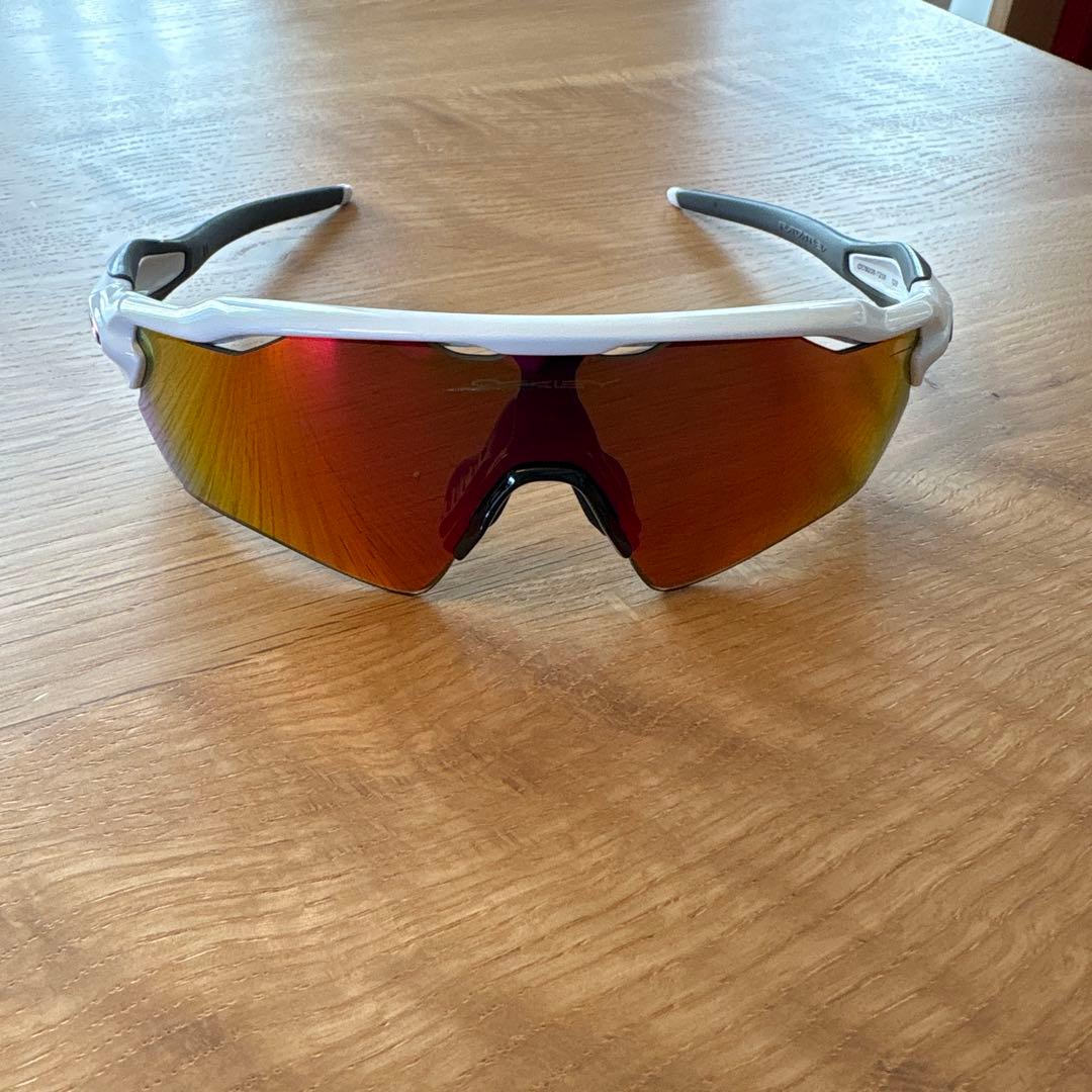 ゆーとんさまOAKLEY サングラス オレンジ・ピンクレンズ