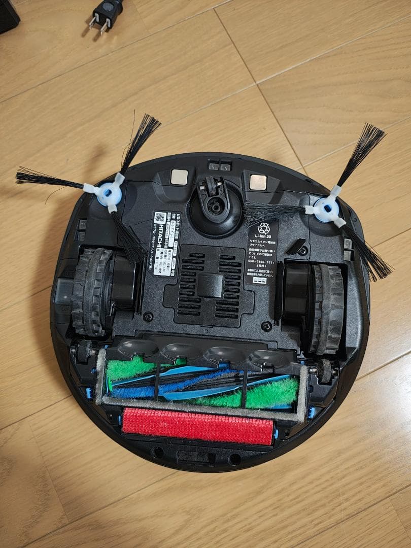 日立★ロボット掃除機★RV-X10J★2024年製★バッテリー良好★ジャンク品