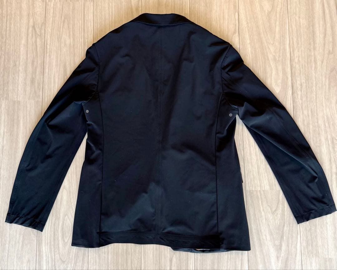 美品 DUNO COMBO HOOD 44 ブラック 定価64,900円 タグ付