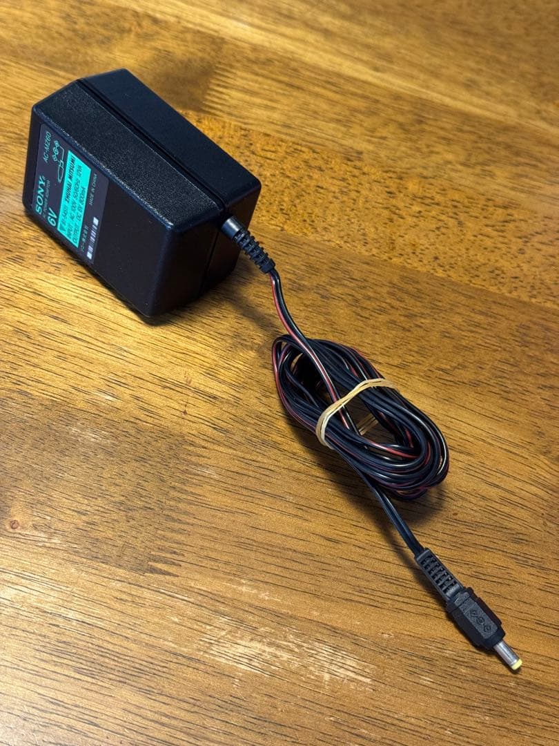 SONY ポータブルMDプレーヤー シルバー