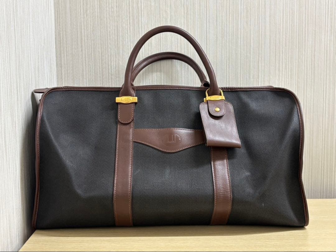 2点 ダンヒル ボストンバッグ クラッチバッグ DUNHILL