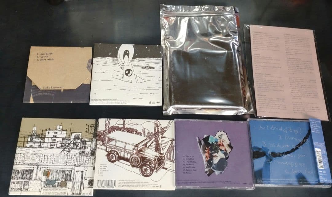 SAGOSAID CDセット