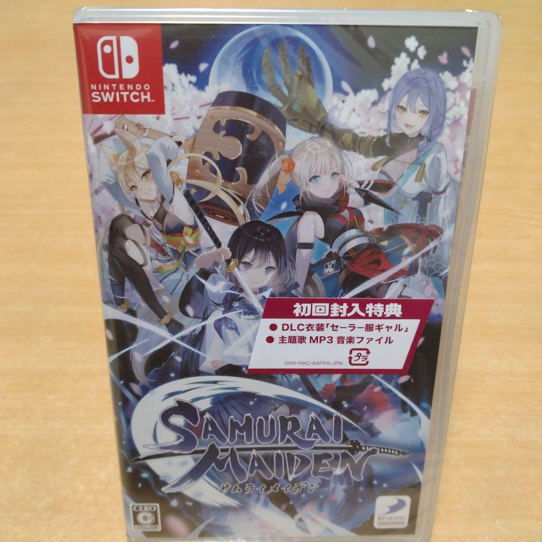 サムライメイデン　switchソフト