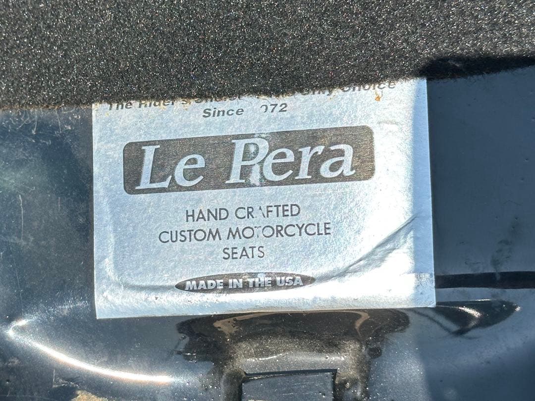 ハーレー ソフテイル Le Pera ラペラ シート USA製 エボ TC