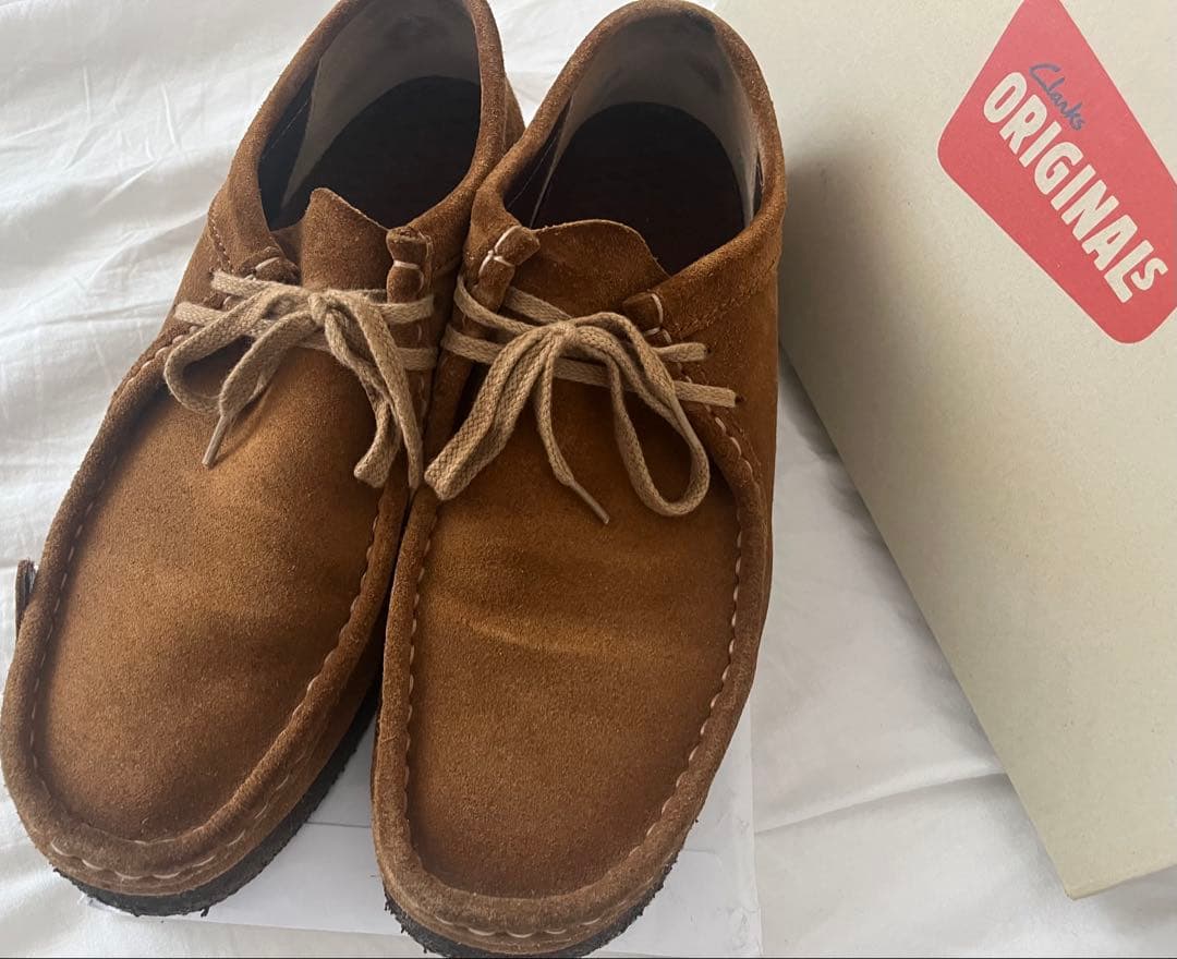 clarks wallabe ワラビー