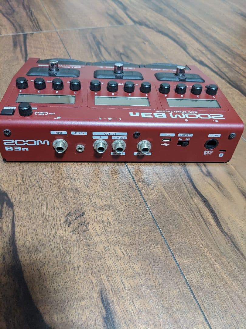 ZOOM B3n 本体のみ