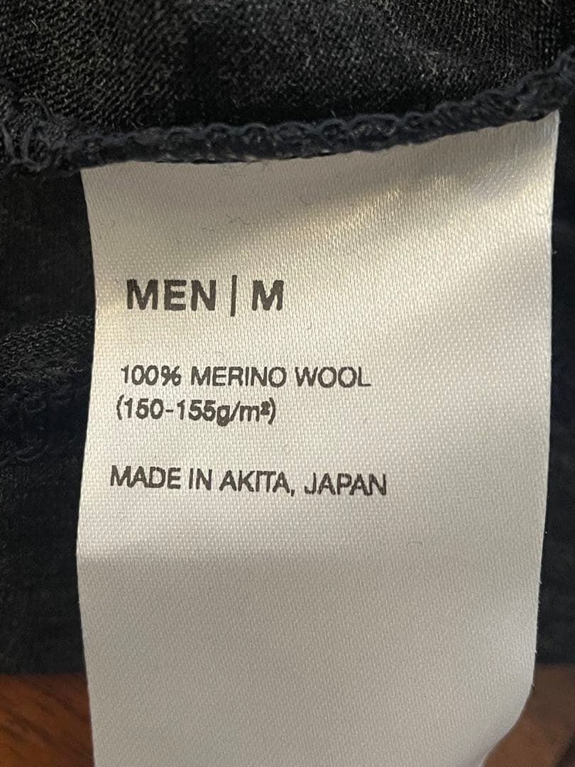 山と道 100% Light Merino Sleeveless Mサイズ