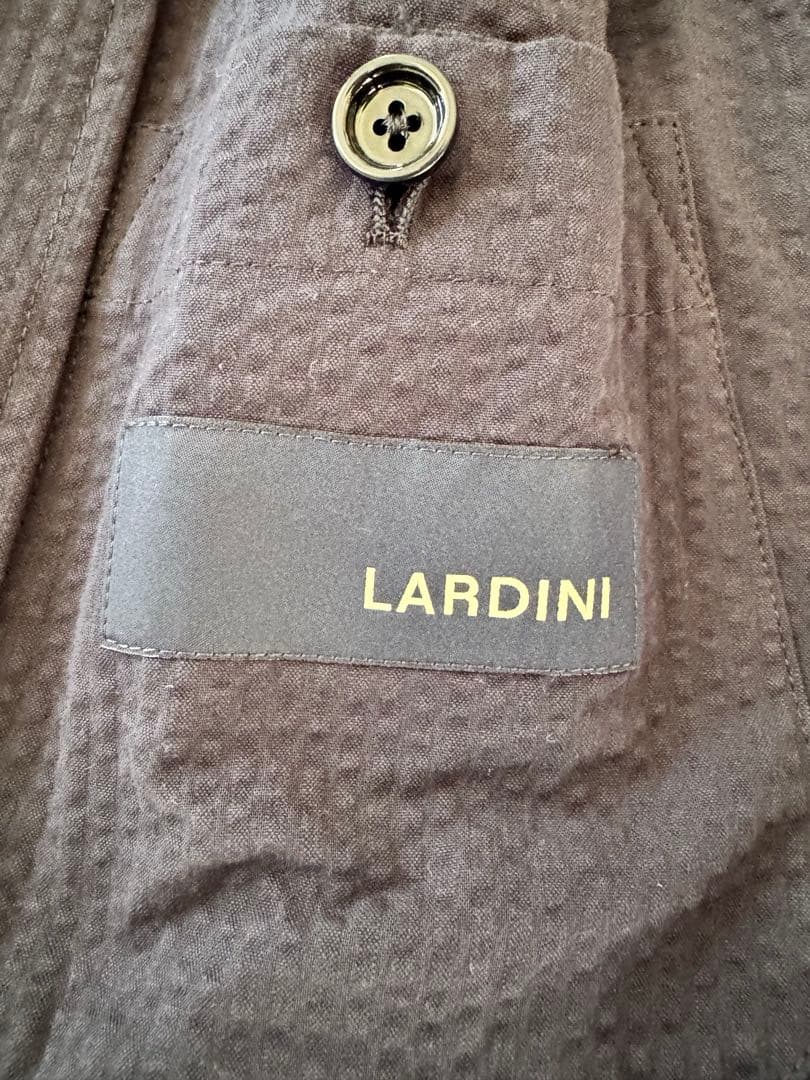 【新品未使用】LARDINI（ラルディーニ）シアサッカーシングル ジャケット