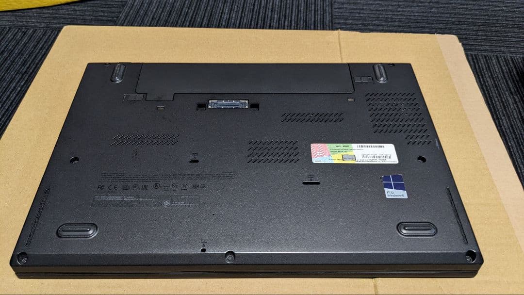 Windowsノート本体 LENOVO ThinkPad T440s i5 SSD