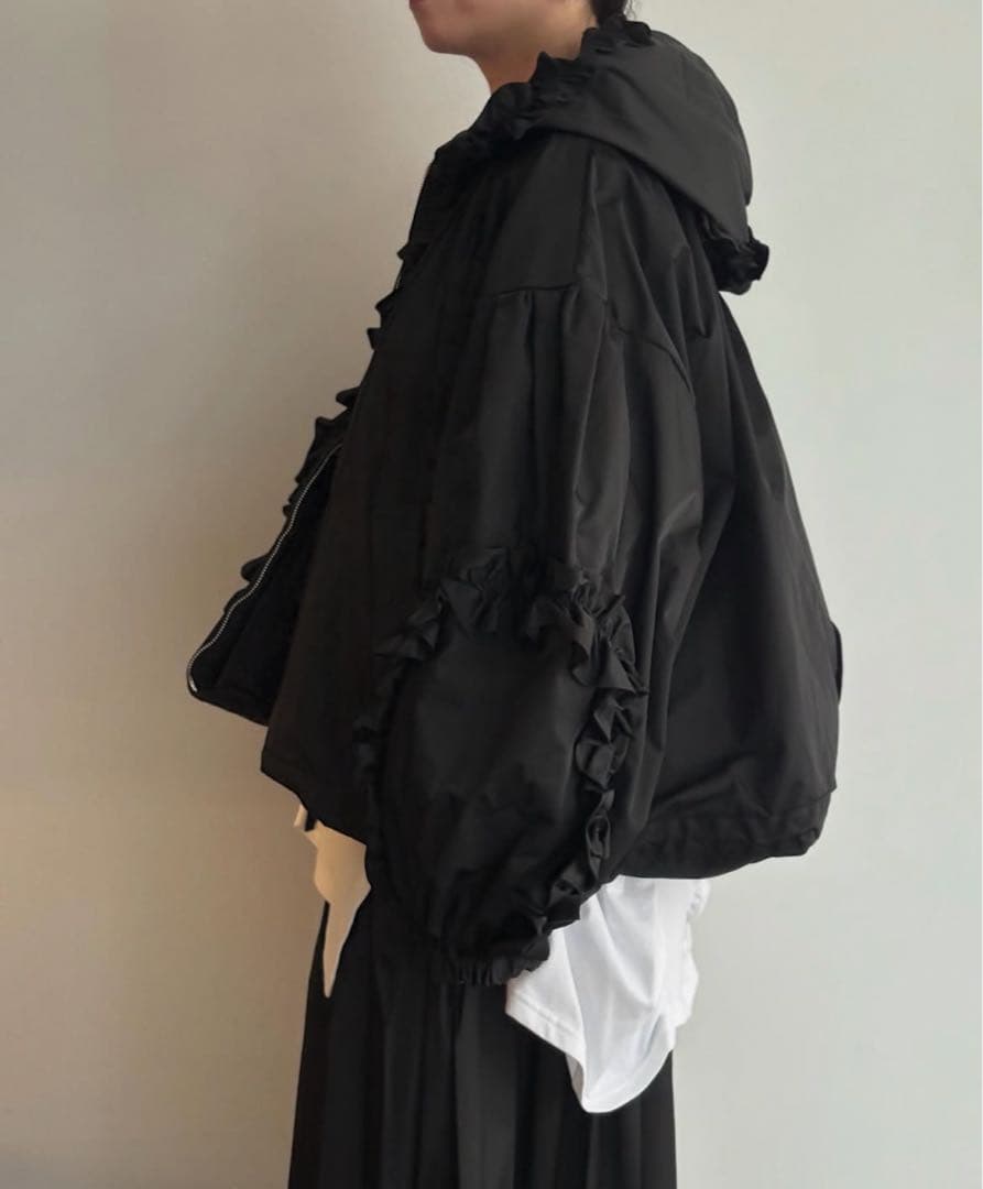 ジャケット・アウター ENFOLD / FRILL BLOUSON