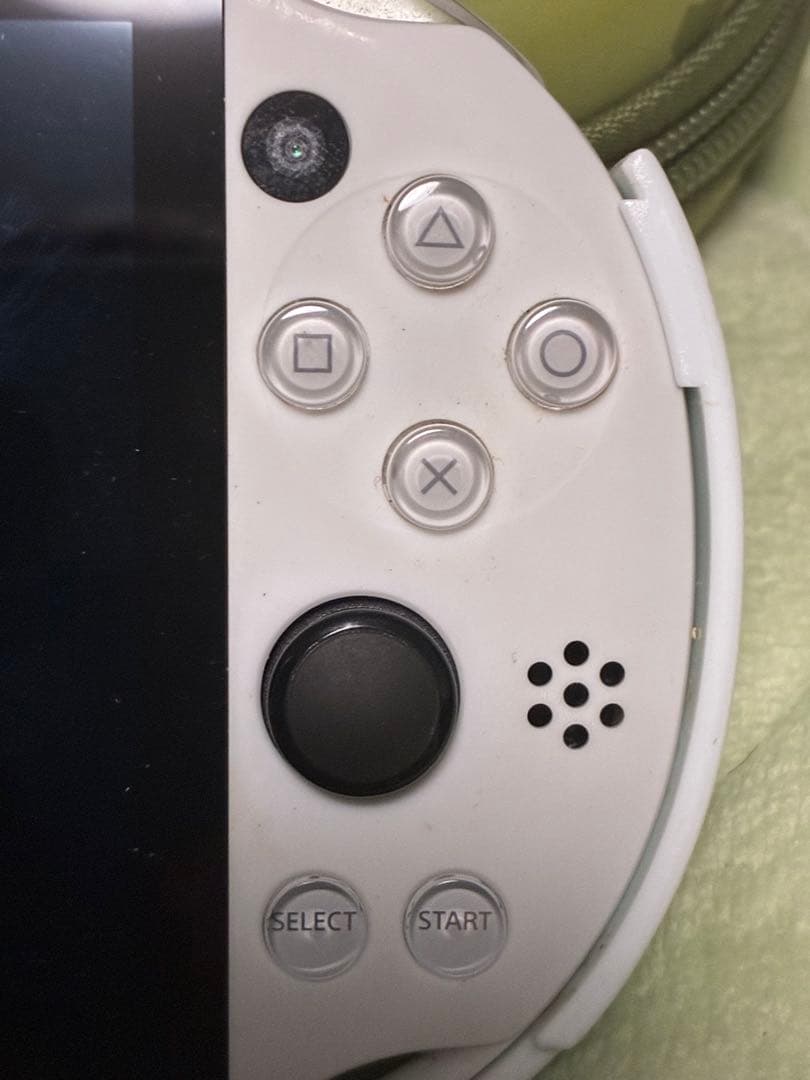 PSVITA PCH-2000 艦これモデル　ケース・ソフト付き