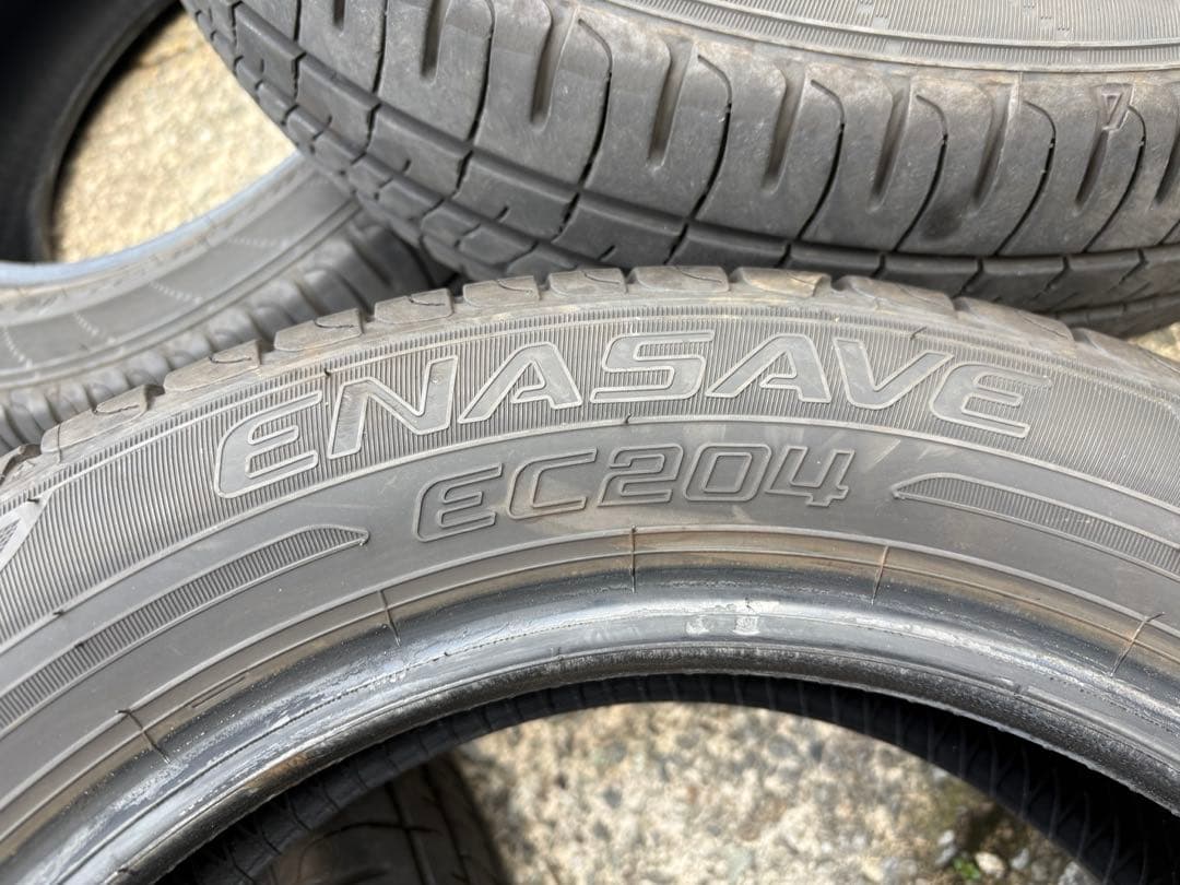DUNLOP 155/65R14 夏タイヤ 2024年製 4本