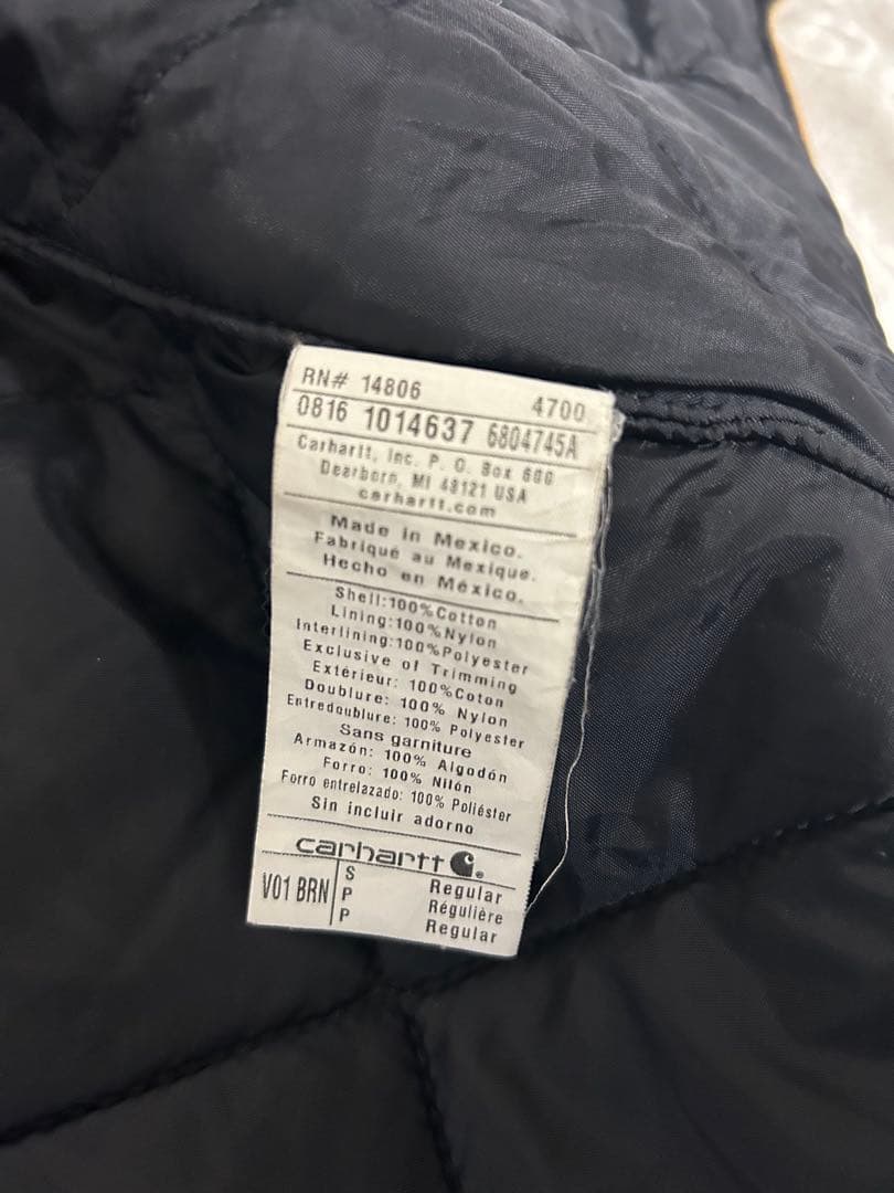 Carhart カーハート ダックベスト