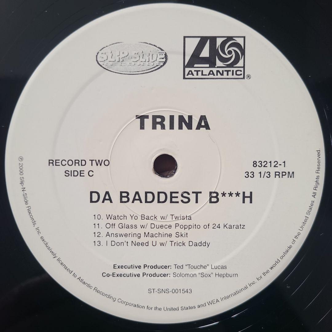 ★ＵＳオリジナル盤★『DA BADDEST B***H』TRINA