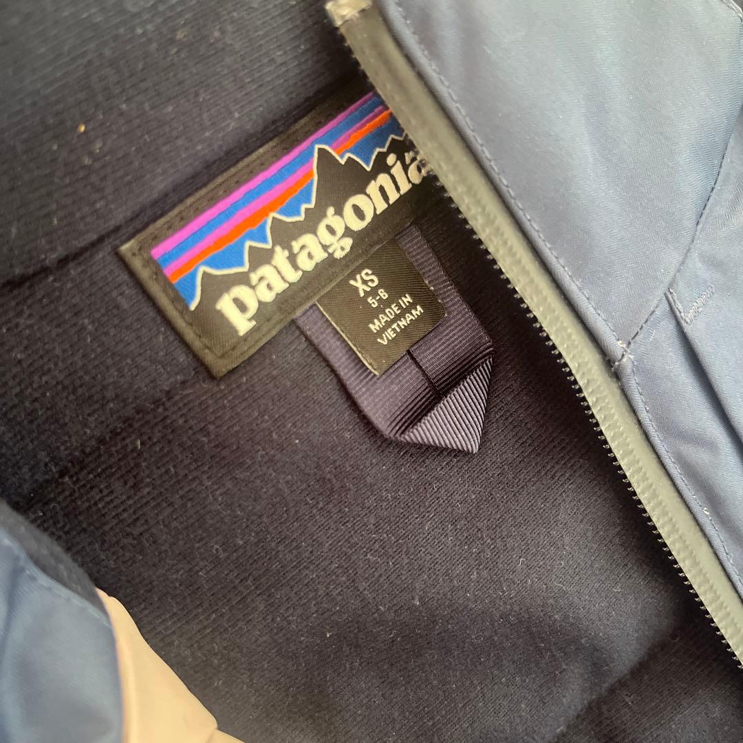 Patagoniaキッズ スキーウェア スノボーウェア　4点セットXS 5T