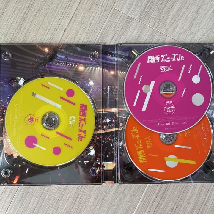 素顔4 関西ジャニーズJr.盤　正規品