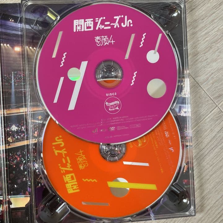 素顔4 関西ジャニーズJr.盤　正規品