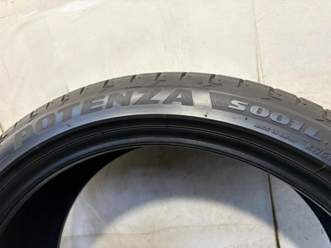 【2023年製】 POTENZA S001L RFT 245/40R21 　1本