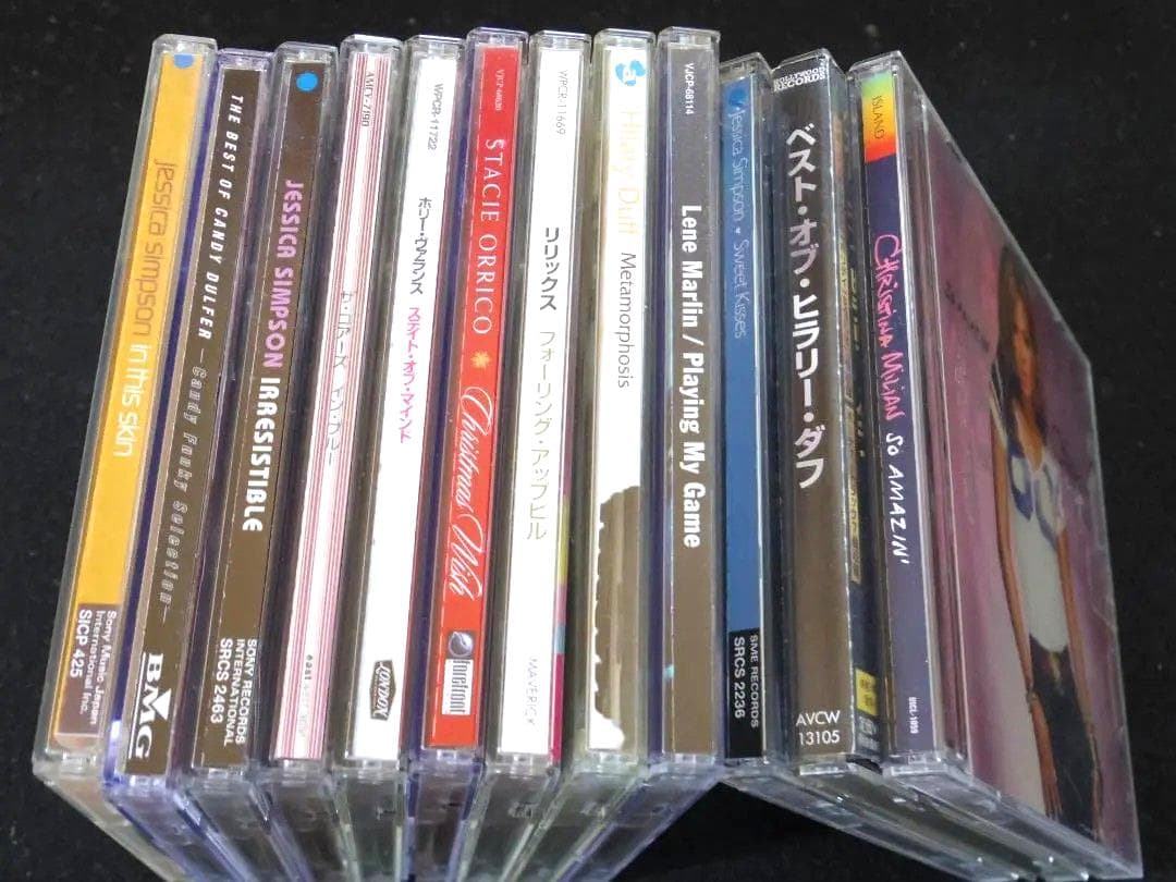 【CDまとめて】女性ボーカルセット／24アルバム　★CD★洋楽アルバム