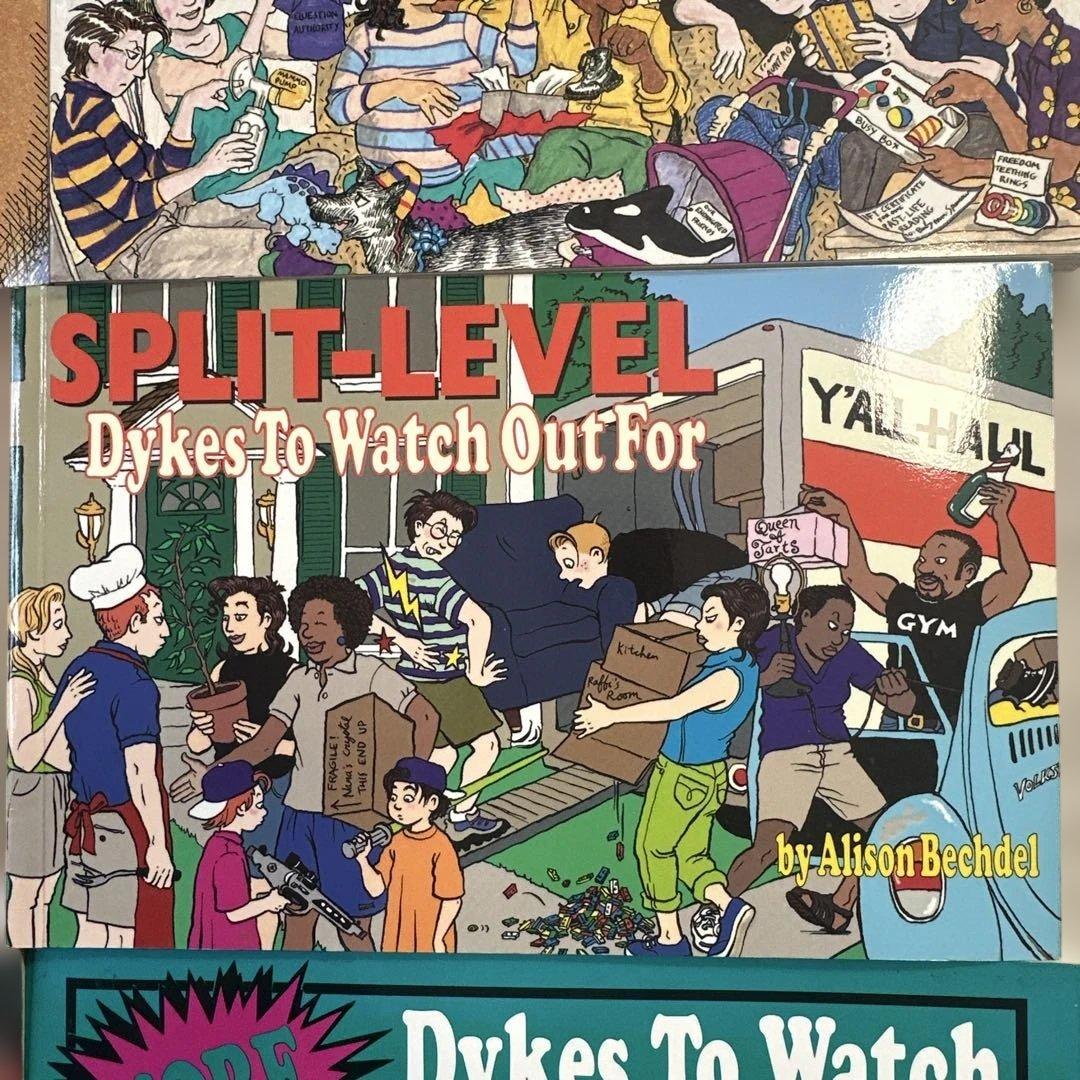 Dykes To Watch Out For コレクション