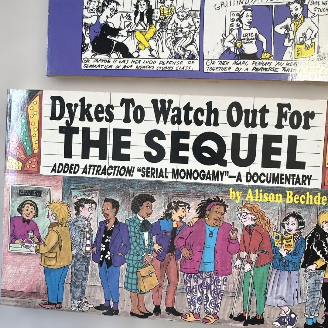 Dykes To Watch Out For コレクション