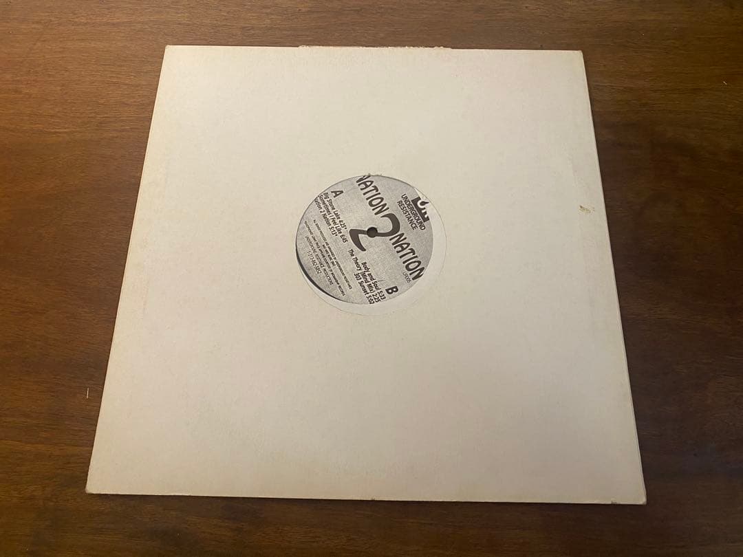Underground Resistance – ～2～シリーズ【3枚セット】