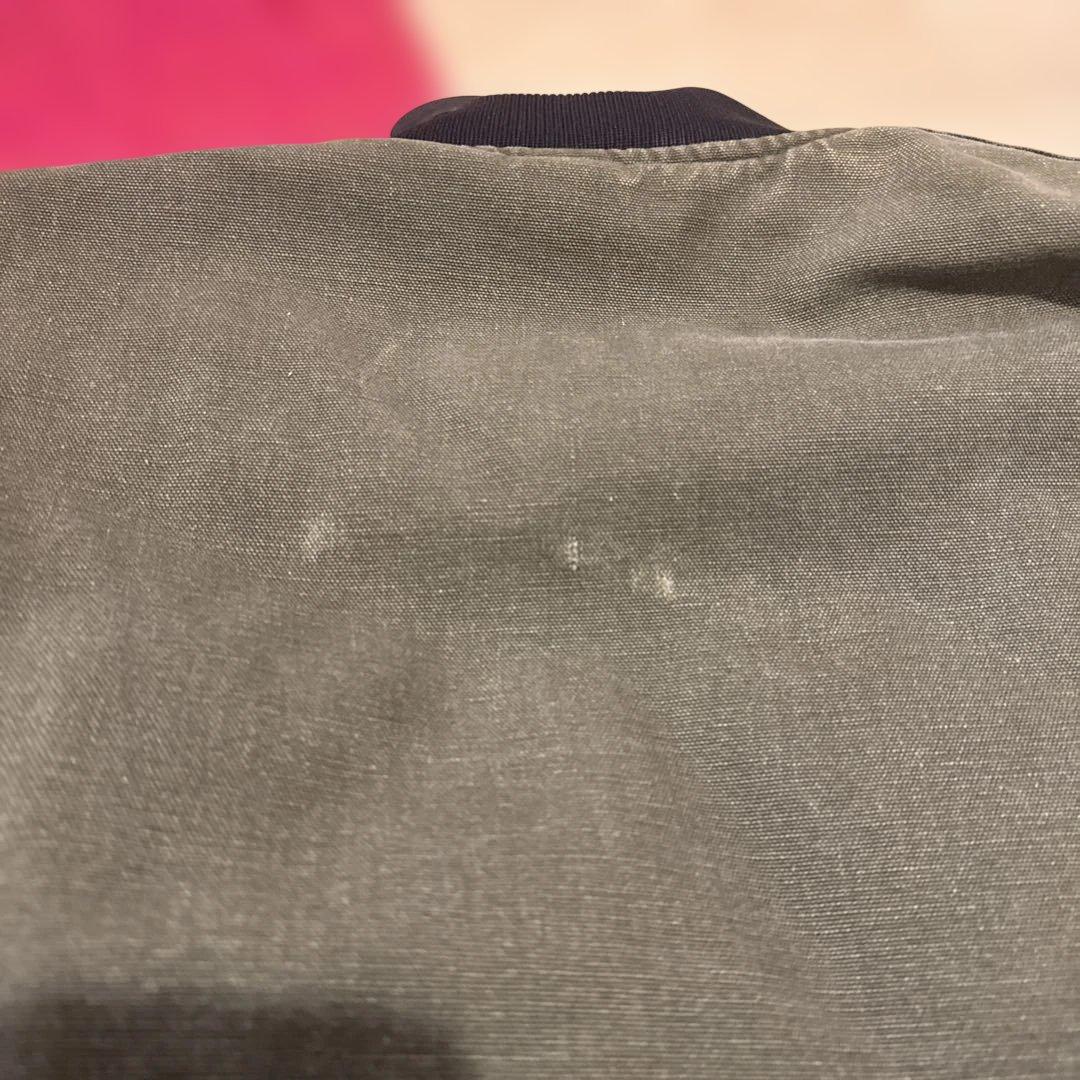 90s Carhartt カーハートダックベスト　グリーン