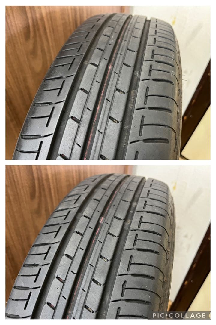 期 2022製 ブリヂストン 中古サマータイヤ 175/70R14 4本セット