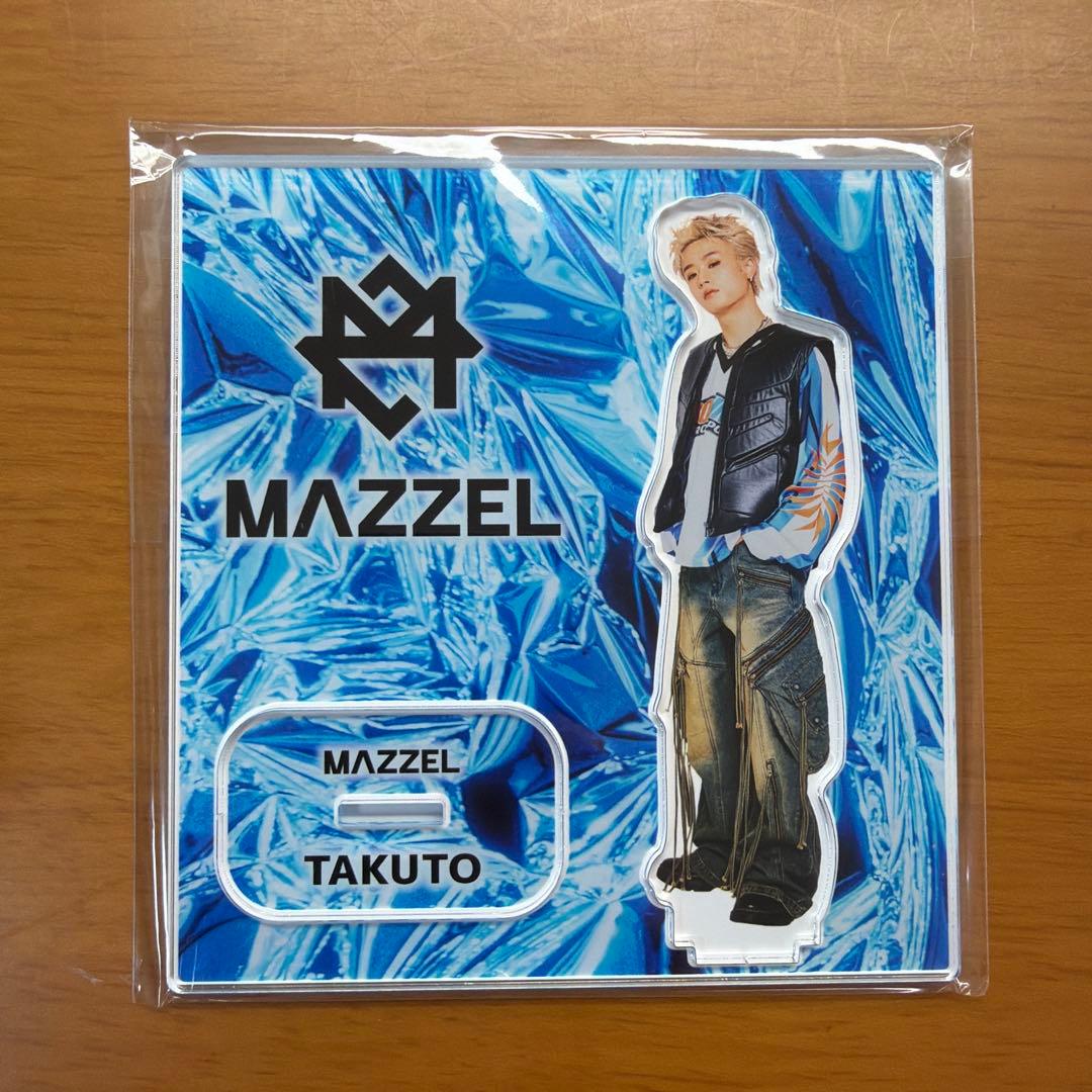 MAZZEL TAKUTO アクリルスタンド 4点セット