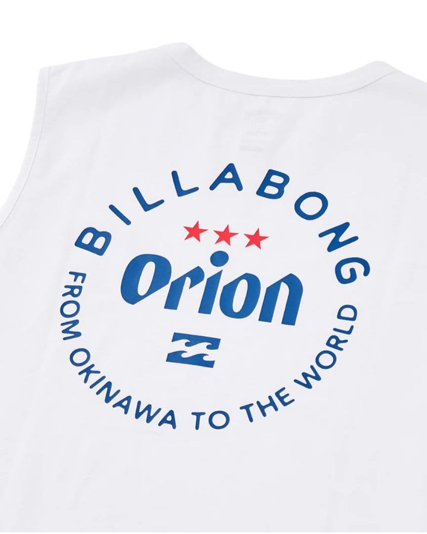 送料込★稀少★新品★オリオンビールとビラボンのコラボタンクトップ2025夏モデル