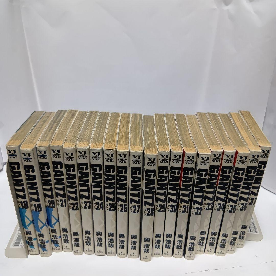 GANTZ 全巻 1～37巻