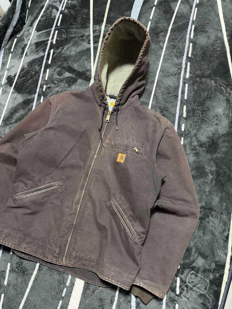 ‼️フェードCarhartt アクティブジャケット J41 DKB