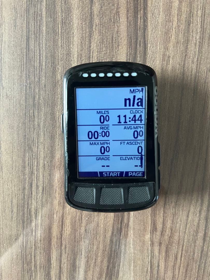 Wahoo ELEMNT BOLT サイクルコンピュータ