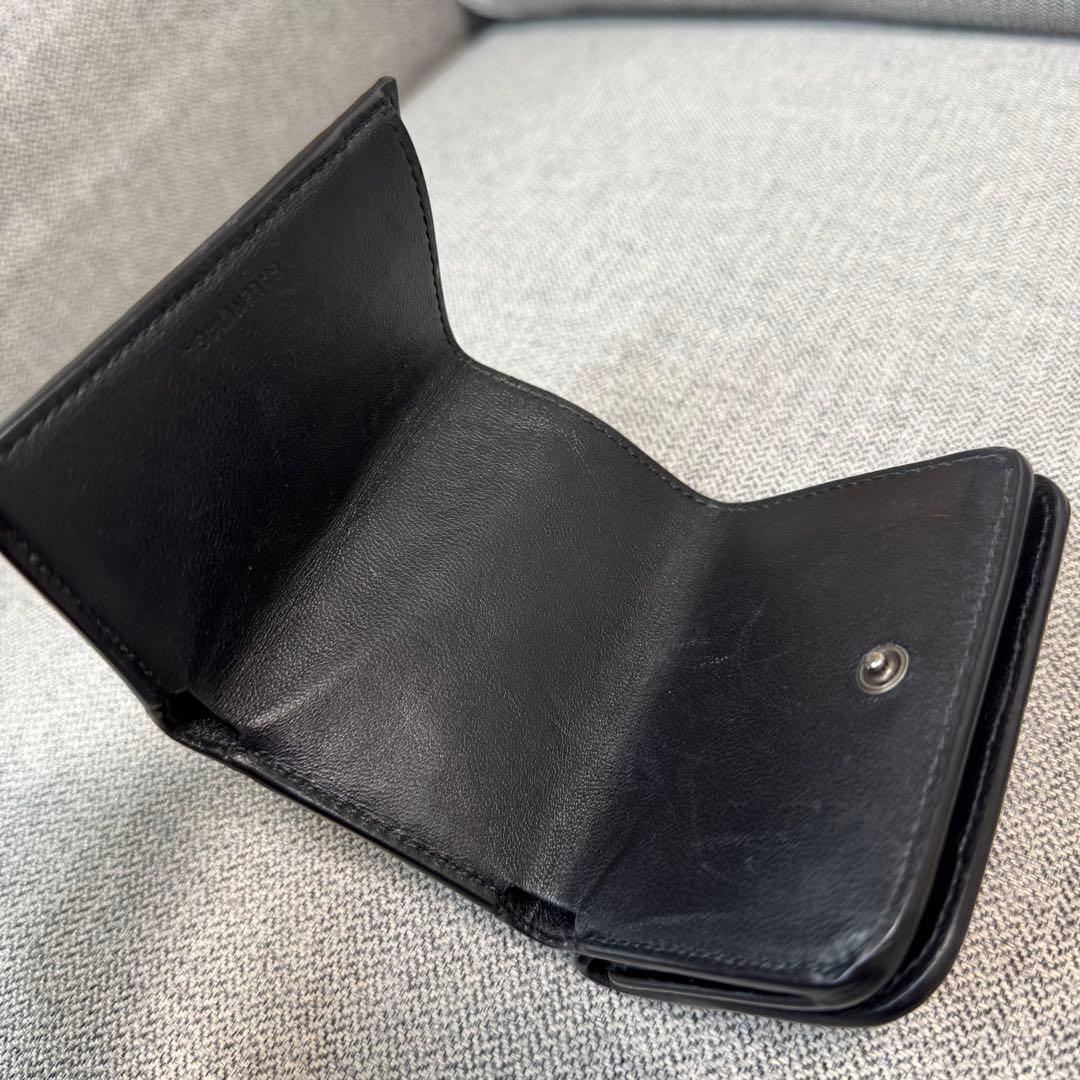 バレンシアガ シティ ル カゴール ミニ ウォレット 三つ折り財布