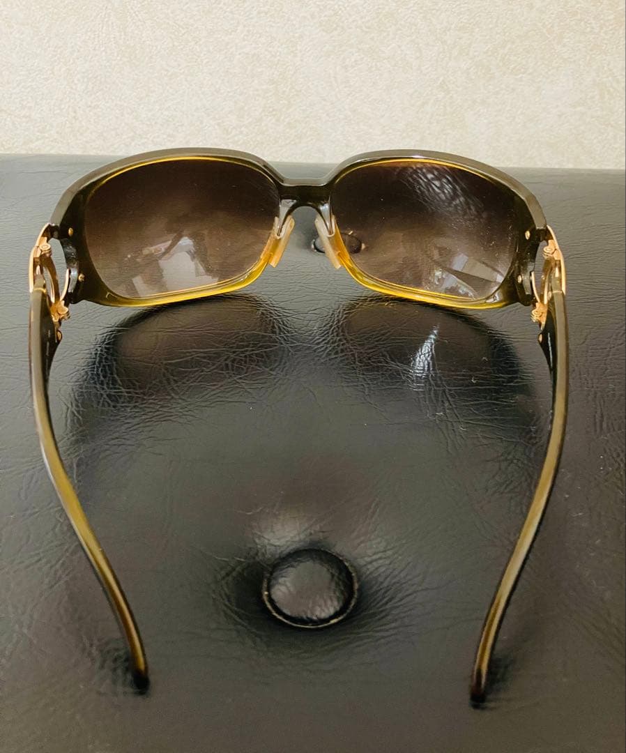 CHANEL シャネル　サングラス　ココマーク　ブラウン