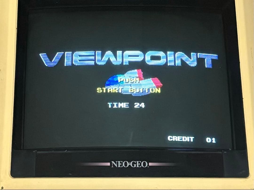 MVS ビューポイントNEOGEOROM 動作確認済