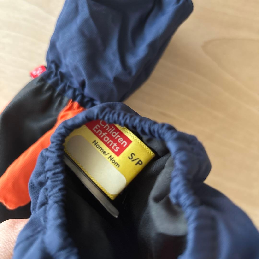 モンベル　スノーウェア　110 スノーグローブおまけ付き