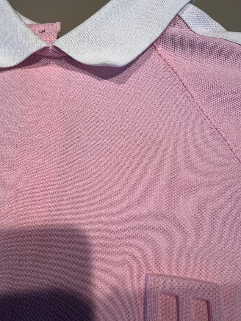 BURBERRY ピンク ポロシャツ 半袖　92㌢