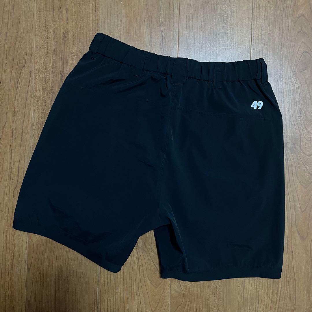 TFW49 ショートパンツ　ゴルフ　M ハーフパンツ　ブラック