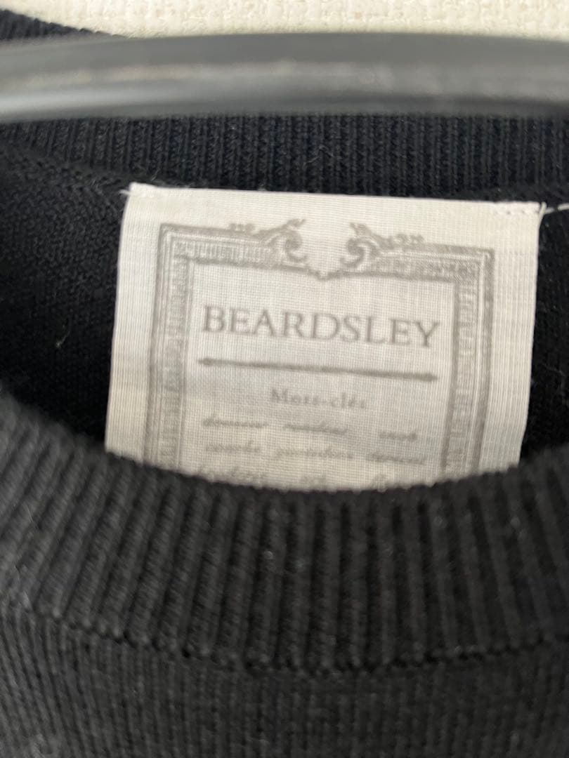 beardsley ニットワンピース　美品　フリーサイズ
